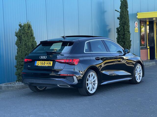 Audi A3 SPORTBACK 30 TFSI S edition PANO | CARPLAY/ANDROID | CRUISE | DIGI.DASHB | NAV | LED | PDC | 18'LMV 1'EIG