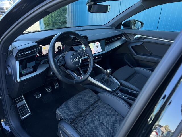 Audi A3 SPORTBACK 30 TFSI S edition PANO | CARPLAY/ANDROID | CRUISE | DIGI.DASHB | NAV | LED | PDC | 18'LMV 1'EIG