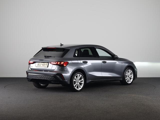 Audi A3 SPORTBACK 40 TFSI e S edition 204pk | Adaptive cruise control | Afgevlakt stuur | Audi sound system