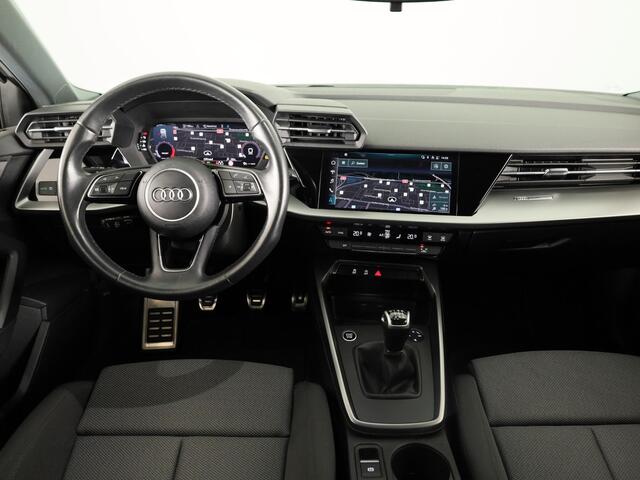 Audi A3 SPORTBACK 35 TFSI Advanced edition 150 pk | Navigatie | Parkeersensoren achter | Adaptieve cruise control | Matrix LED koplampen | Apple Carplay/Android Auto |