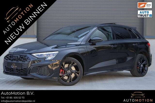 Audi A3 SPORTBACK 45 TFSIe Competition Sline PANO S3 CAMERA