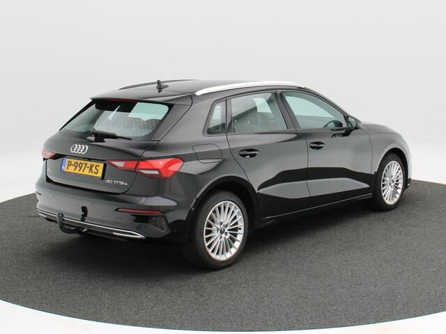 Audi A3 SPORTBACK 40 TFSi e 204 Pk Advanced edition | Stoelverwarming | Camera | Trekhaak | Cruise Control | CarPlay | 17 Inch | 87.804 Km !!