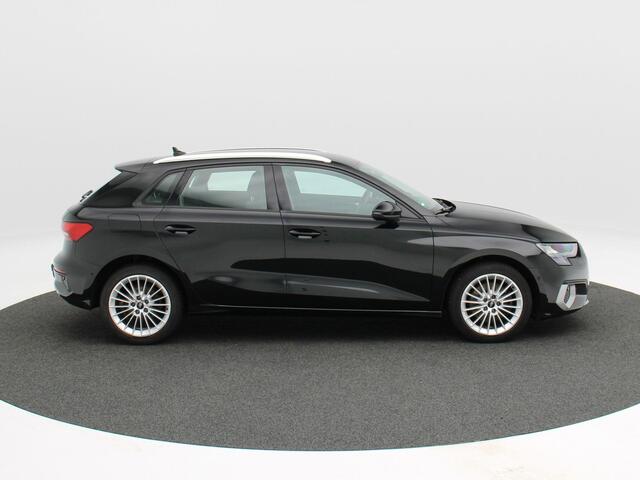 Audi A3 SPORTBACK 40 TFSi e 204 Pk Advanced edition | Stoelverwarming | Camera | Trekhaak | Cruise Control | CarPlay | 17 Inch | 87.804 Km !!