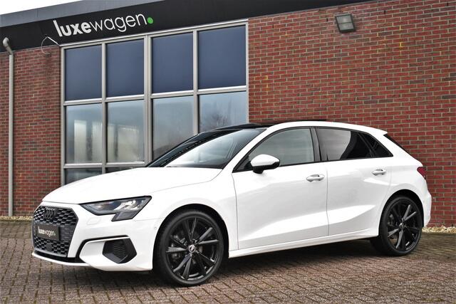 Audi A3 SPORTBACK 35 TFSI 150pk Pano El-Klep Keyless Optic-black Carplay