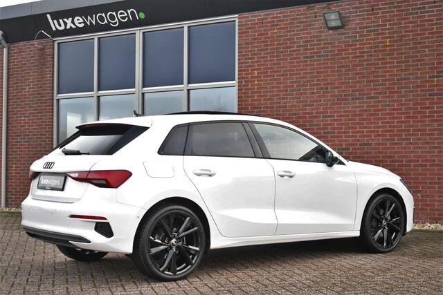 Audi A3 SPORTBACK 35 TFSI 150pk Pano El-Klep Keyless Optic-black Carplay