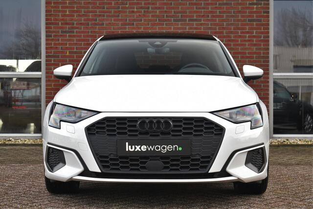 Audi A3 SPORTBACK 35 TFSI 150pk Pano El-Klep Keyless Optic-black Carplay