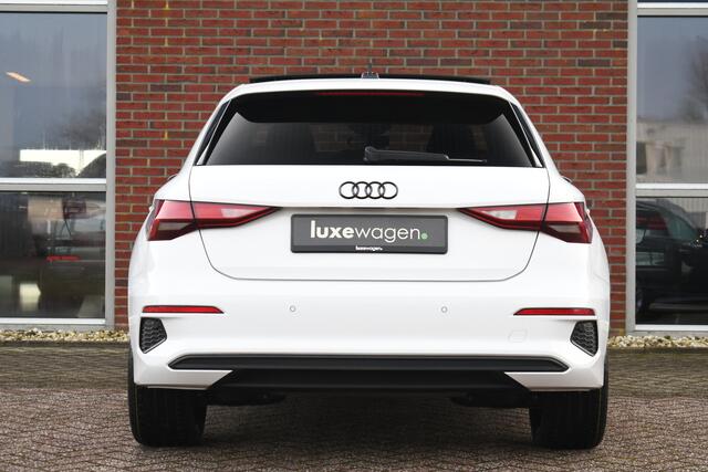 Audi A3 SPORTBACK 35 TFSI 150pk Pano El-Klep Keyless Optic-black Carplay