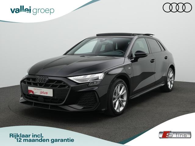 Audi A3 SPORTBACK 40 TFSI e 204 pk S edition / S-Line | Panoramadak | Achteruitrijcamera | Stoelverwarming | Adaptive Cruise