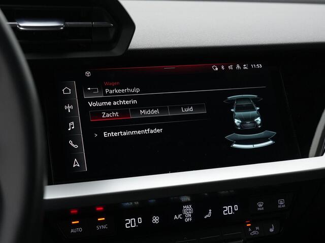 Audi A3 SPORTBACK 40 TFSI e 204 pk S-Line | Elektrische achterklep | Stoelverwarming | Carplay | Keyless Entry