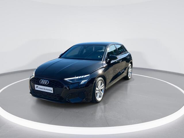 Audi A3 SPORTBACK 30 TFSI 110pk S-tronic Advanced edition · Navigatie · Apple/Android Car Play · Parkeersensoren
