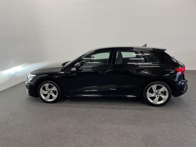 Audi A3 SPORTBACK 30 TFSI S edition Navigatie Apple Carplay / Android Auto Adaptive Cruise Control Parkeersensoren Full Led Virtual Cockpit Climate Control