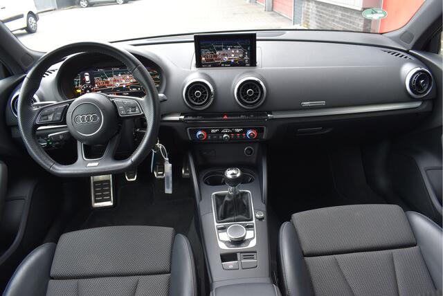 Audi A3 SPORTBACK 30 TFSI 2x S-Line Edition Virtual cockpit, Afgevlakt stuurwiel, Dynamic LED, NL-auto
