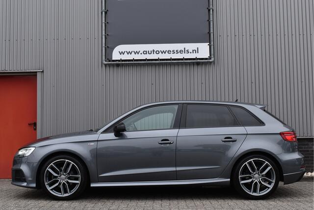 Audi A3 SPORTBACK 30 TFSI 2x S-Line Edition Virtual cockpit, Afgevlakt stuurwiel, Dynamic LED, NL-auto