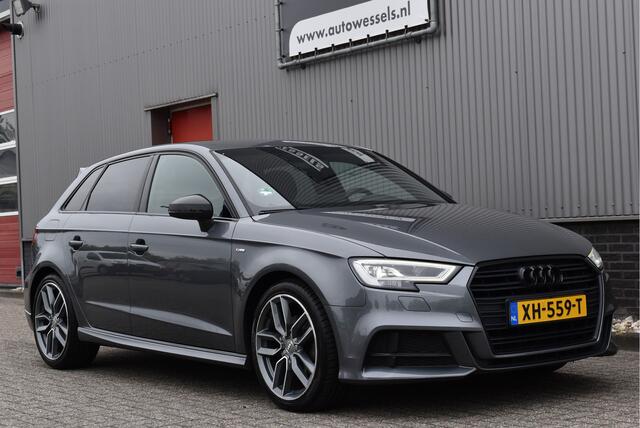 Audi A3 SPORTBACK 30 TFSI 2x S-Line Edition Virtual cockpit, Afgevlakt stuurwiel, Dynamic LED, NL-auto