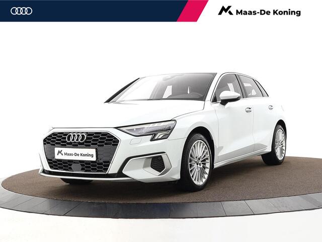 Audi A3 SPORTBACK 30 TFSI 110pk S-tronic Advanced edition · Apple/Android Car Play · Navigatie · P-Sensoren · Cruise Control · 17'' Inch ·