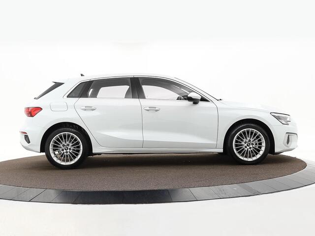 Audi A3 SPORTBACK 30 TFSI 110pk S-tronic Advanced edition · Apple/Android Car Play · Navigatie · P-Sensoren · Cruise Control · 17'' Inch ·