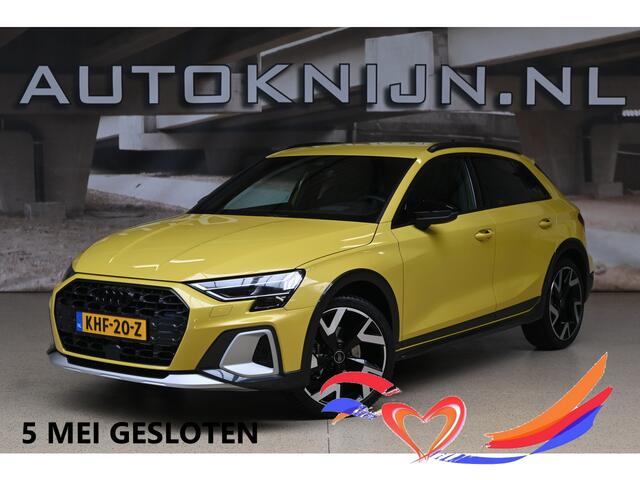 Audi A3 SPORTBACK allstreet 35 TFSI 150pk S edition | Matrix | Leder | Memory | Head-up | Sonos | 100% (Dealer) onderhouden label