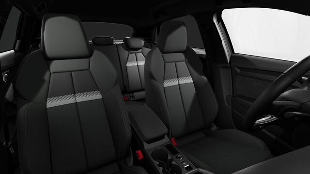 Audi A3 SPORTBACK 45 TFSI e S edition Competition | 245 PK | SoH 94% | Adaptive cruise control | Stoelverwarming | S line | 18" LM velgen | Apple Carplay/Android Auto |