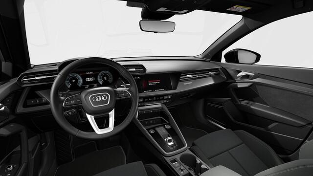 Audi A3 SPORTBACK 45 TFSI e S edition Competition | 245 PK | SoH 94% | Adaptive cruise control | Stoelverwarming | S line | 18" LM velgen | Apple Carplay/Android Auto |