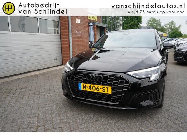 Audi A3 SPORTBACK 30 TFSI AUTOMAAT MHEV ADVANCED EDITION ORIGINEEL NEDERLANDS LED VIRTUEEL COCKPIT ANDROID/APPLECARPLAY NAVI CLIMA CRUISE PDC V+A LMV BLUETOOTH ENZ...