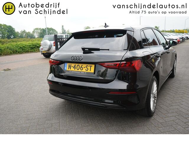 Audi A3 SPORTBACK 30 TFSI AUTOMAAT MHEV ADVANCED EDITION ORIGINEEL NEDERLANDS LED VIRTUEEL COCKPIT ANDROID/APPLECARPLAY NAVI CLIMA CRUISE PDC V+A LMV BLUETOOTH ENZ...