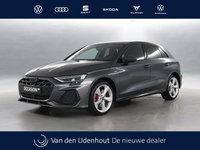 Audi A3 SPORTBACK 45 TFSI e S edition Competition / Navigatie / Stoelverwarming / Camera