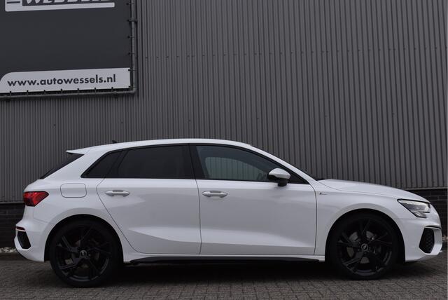 Audi A3 SPORTBACK 30 TFSI S-line edition Virtual cockpit, 19 inch, Dynamic LED, Carplay