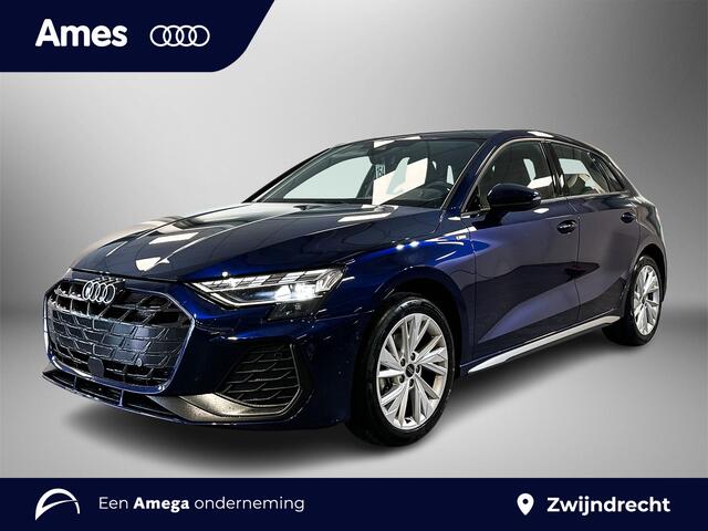Audi A3 SPORTBACK 35 150pk TFSI S edition Stoelverwarming voorin | Sportstoelen zwarte stof | Parkeersensoren | Achteruitrijcamera