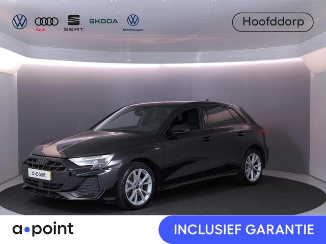 Audi A3 SPORTBACK 40 TFSI e S edition 204 pk S-tronic | Verlengde garantie | Navigatie | Parkeersensoren (Park assist) | Achteruitrijcamera | Stoelverwarming | S-Line |