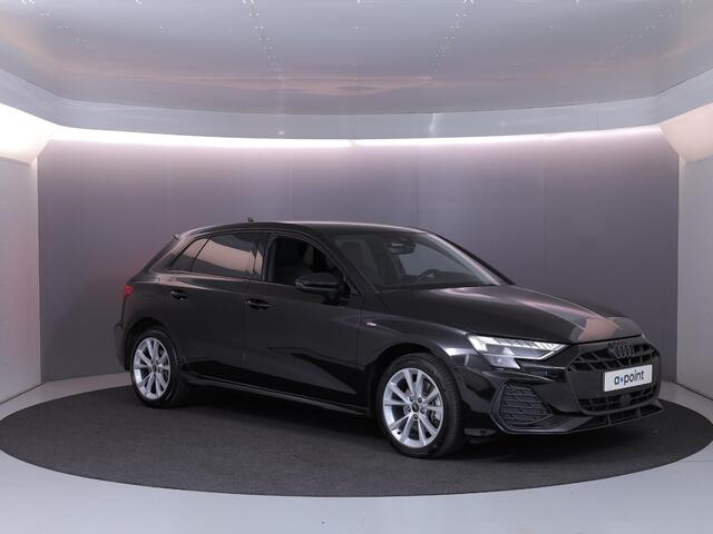 Audi A3 SPORTBACK 40 TFSI e S edition 204 pk S-tronic | Verlengde garantie | Navigatie | Parkeersensoren (Park assist) | Achteruitrijcamera | Stoelverwarming | S-Line |