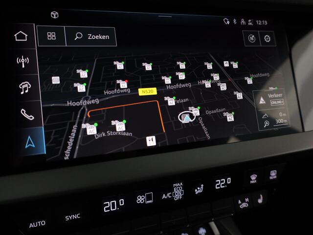 Audi A3 SPORTBACK 40 TFSI e S edition 204 pk S-tronic | Verlengde garantie | Navigatie | Parkeersensoren (Park assist) | Achteruitrijcamera | Stoelverwarming | S-Line |
