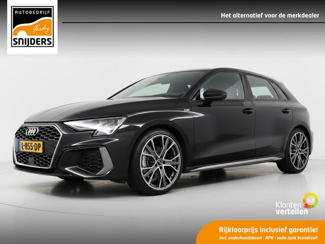 Audi A3 SPORTBACK 35 TFSI S-LINE Edition | Navi | Camera/PDC | Apple Carplay/Android Auto - RIJKLAAR