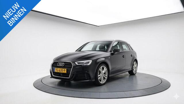 Audi A3 SPORTBACK 1.0 TFSI SPORT S LINE EDITION I CLIMATE CONTROL I CRUISE CONTROL I NAVIGATIE