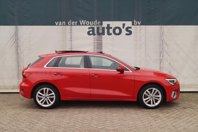 Audi A3 SPORTBACK 40 TFSIe PHEV Business Edition -PANO-LEER-ECC-