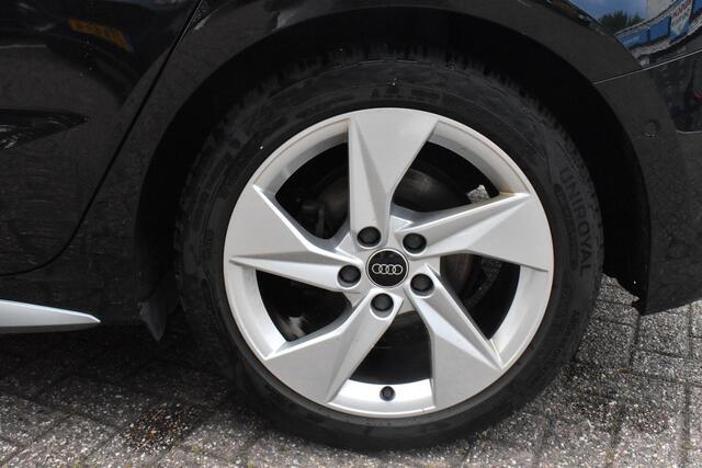 Audi A3 SPORTBACK 35 TFSI S edition S-line | Leder | Adaptieve Cruise | Navi | Carplay | 12 mnd BOVAG garantie | Whatsapp 06-53188999