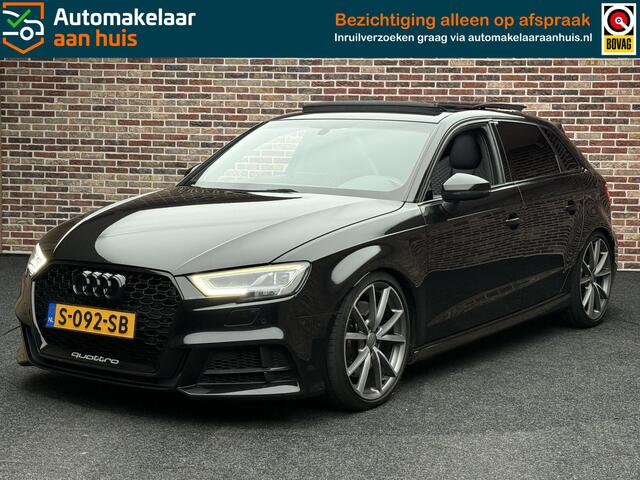 Audi A3 SPORTBACK 2.0 TFSI S3 quattro Pro Line Plus ABT Panorama Virtual Leer