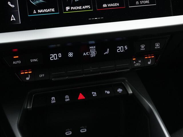 Audi A3 SPORTBACK 35 TFSI 150 pk S-tronic Advanced edition | Achteruitrijcamera | Adaptive Cruise | Stoelverwarming | Navigatie