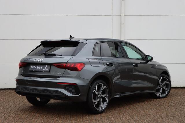 Audi A3 SPORTBACK 40 TFSI e S-Line Edition 204pk S-Tronic | Carplay | Parkassist | ACC | Elektrische stoelen