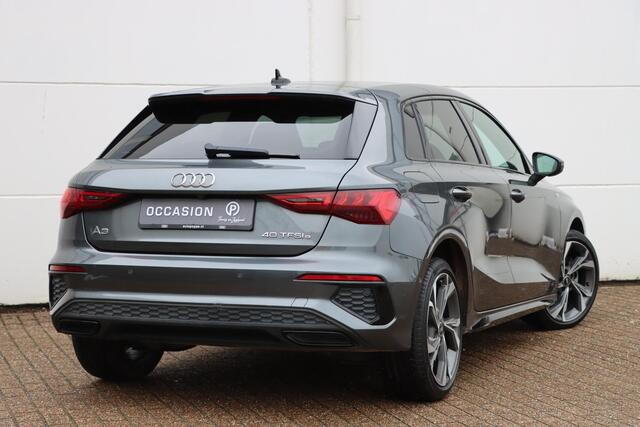 Audi A3 SPORTBACK 40 TFSI e S-Line Edition 204pk S-Tronic | Carplay | Parkassist | ACC | Elektrische stoelen