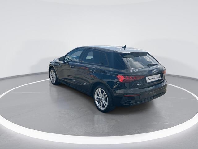Audi A3 SPORTBACK 40 TFSIe 150kW/204PK · Leder · Camera · Apple/Android Car Play · Elektrische stoelverstelling · Navigatie · Stoelverwarming ·
