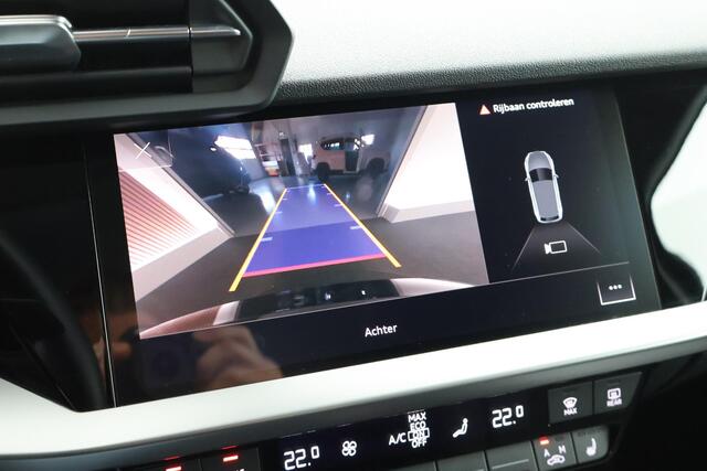 Audi A3 SPORTBACK 45 TFSI e 245pk S edition Elek Stoelen + Massage Camera ACC Stoelverwarming Virtual Cockpit Stoelverwarming Navigatie S-Line