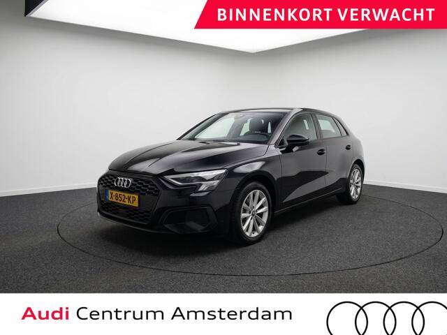 Audi A3 SPORTBACK 30 TFSI Pro Line 110 pk S-tronic |Verlengde garantie | Navigatie via App | Parkeersensoren achter | Apple Carplay/Android Auto |