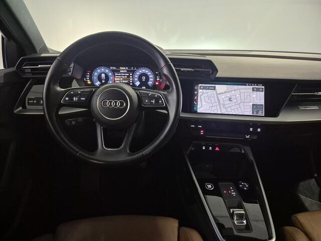 Audi A3 SPORTBACK 30 TFSI Advanced edition | Leder | Adaptieve Cruise | Navigatie