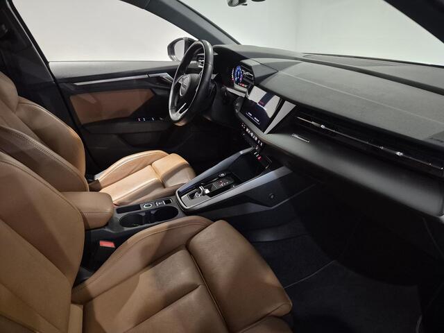 Audi A3 SPORTBACK 30 TFSI Advanced edition | Leder | Adaptieve Cruise | Navigatie