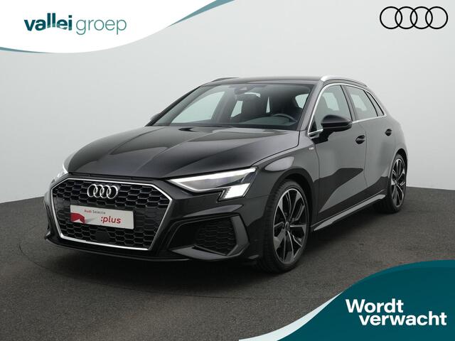 Audi A3 SPORTBACK 35 TFSI S-tronic S edition / S-Line | Fijnnappa leder | Matrix LED | Navigatie | Sportonderstel