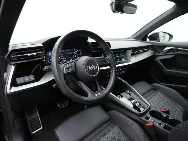Audi A3 SPORTBACK 35 TFSI S-tronic S edition / S-Line | Fijnnappa leder | Matrix LED | Navigatie | Sportonderstel