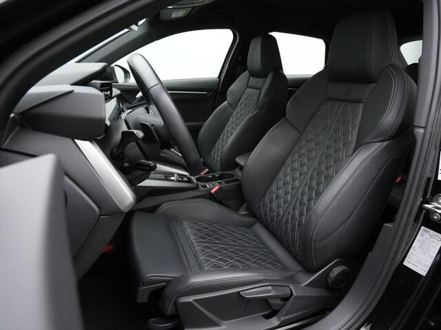 Audi A3 SPORTBACK 35 TFSI S-tronic S edition / S-Line | Fijnnappa leder | Matrix LED | Navigatie | Sportonderstel