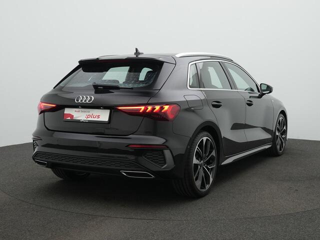 Audi A3 SPORTBACK 35 TFSI S-tronic S edition / S-Line | Fijnnappa leder | Matrix LED | Navigatie | Sportonderstel