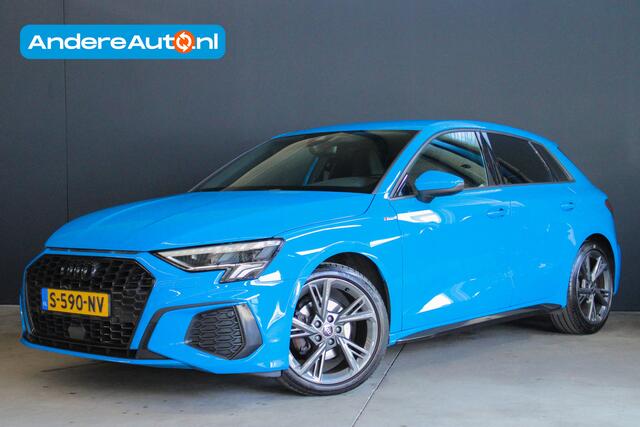 Audi A3 SPORTBACK 35 TFSI 150PK S edition |LED koplampen|stoelverwarming|parkeersensoren|ACC|