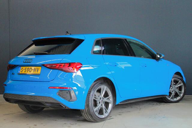 Audi A3 SPORTBACK 35 TFSI 150PK S edition |LED koplampen|stoelverwarming|parkeersensoren|ACC|